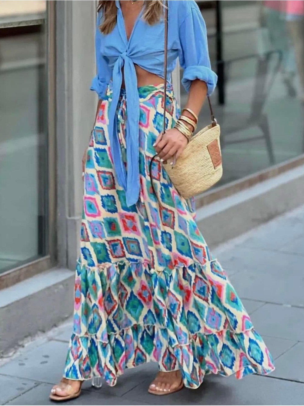 Maxi Skirt